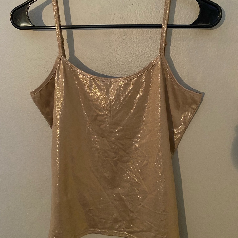 Scott Taylor Shimmering Gold Women's Top